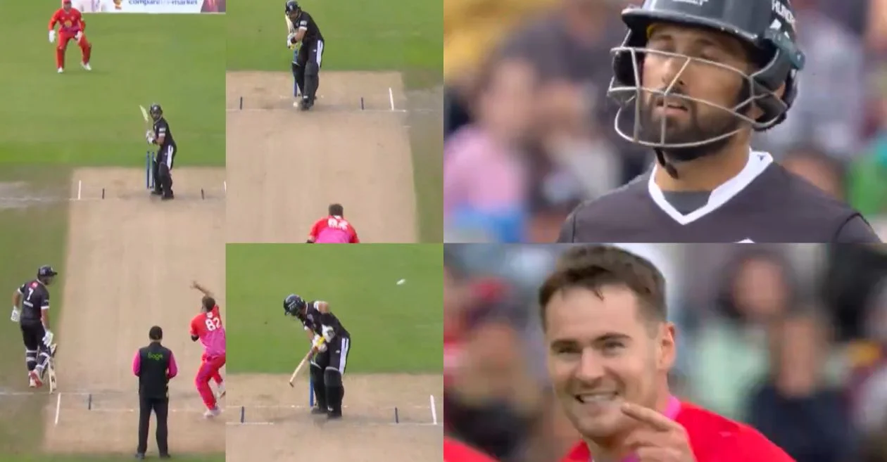 Joshua Little cleans up Sikandar Raza with an absolute beauty in The Hundred Men’s 2024