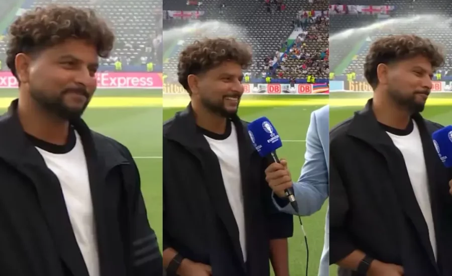 Kuldeep Yadav’s bang on prediction about the UEFA Euro 2024 champions in the final goes viral