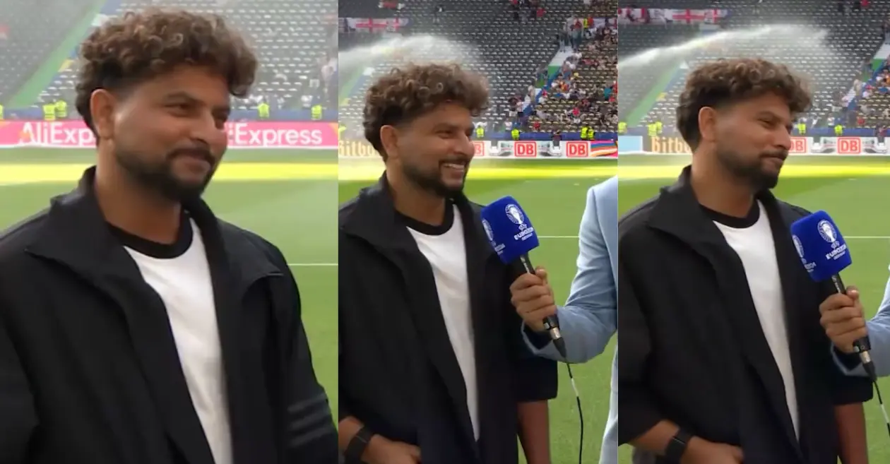 Kuldeep Yadav’s bang on prediction about the UEFA Euro 2024 champions in the final goes viral