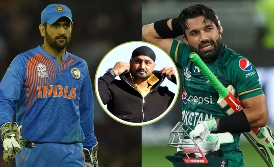 Harbhajan Singh lashes out at Pakistan journalist for absurd MS Dhoni-Mohammad Rizwan comparison