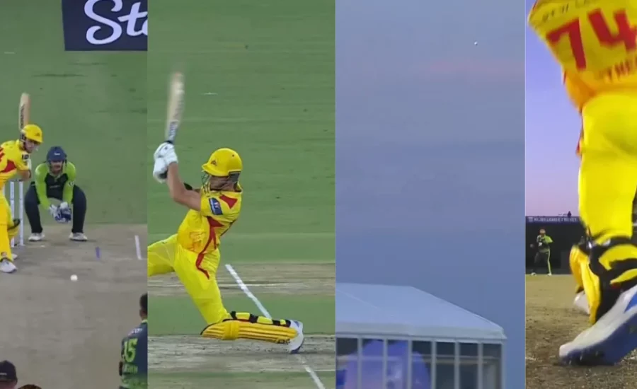 MLC 2024 [WATCH]: Mitchell Santner’s monstrous six against Ali Sheikh in the TSK vs SEO game