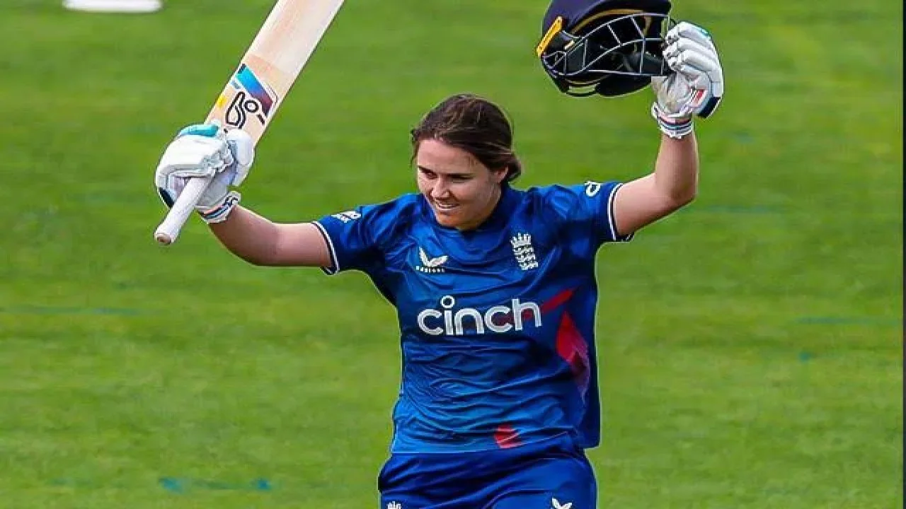 Nat Sciver-Brunt Ascends to No.1 in ICC Women’s ODI All-rounder Rankings