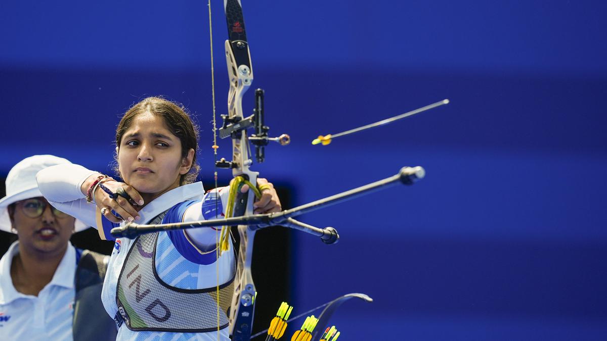 Paris 2024 Olympics: Bhajan Kaur advances to Round of 16 in women’s individual archery