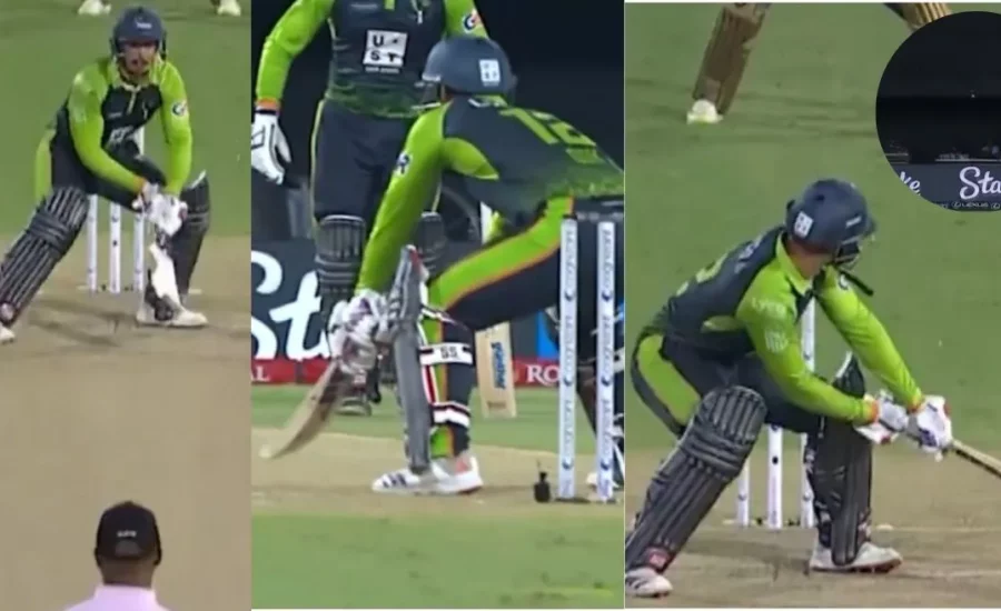 Quinton de Kock’s eye-catching reverse scoop shots during LAKR vs SEO game in MLC 2024