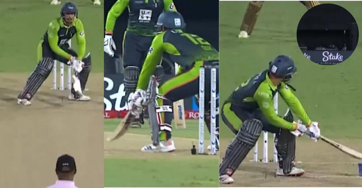 Quinton de Kock’s eye-catching reverse scoop shots during LAKR vs SEO game in MLC 2024