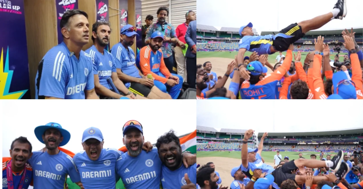 Rahul Dravid bids emotional farewell to Team India after historic T20 World Cup win