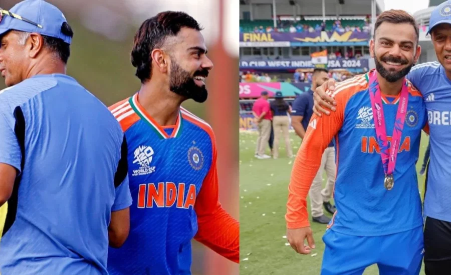 Rahul Dravid sets Virat Kohli a final challenge after India’s historic T20 World Cup 2024 win