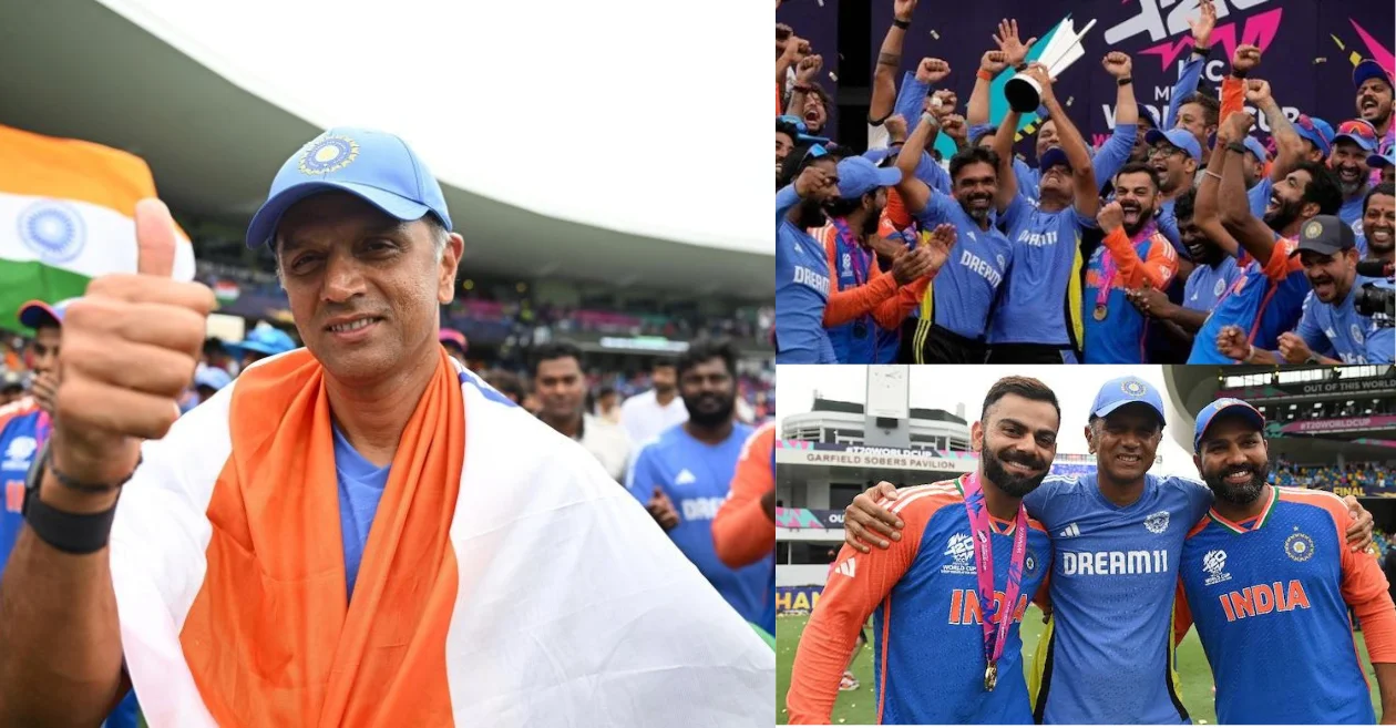 Rahul Dravid bids farewell to Indian cricket team’s coaching role