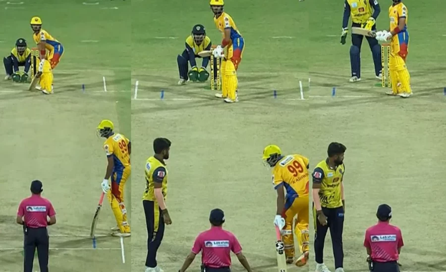 Ravichandran Ashwin gets a warning for leaving his crease early in TNPL 2024