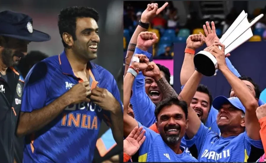 Ravichandran Ashwin picks his favourite moment from India’s T20 World Cup Triumph