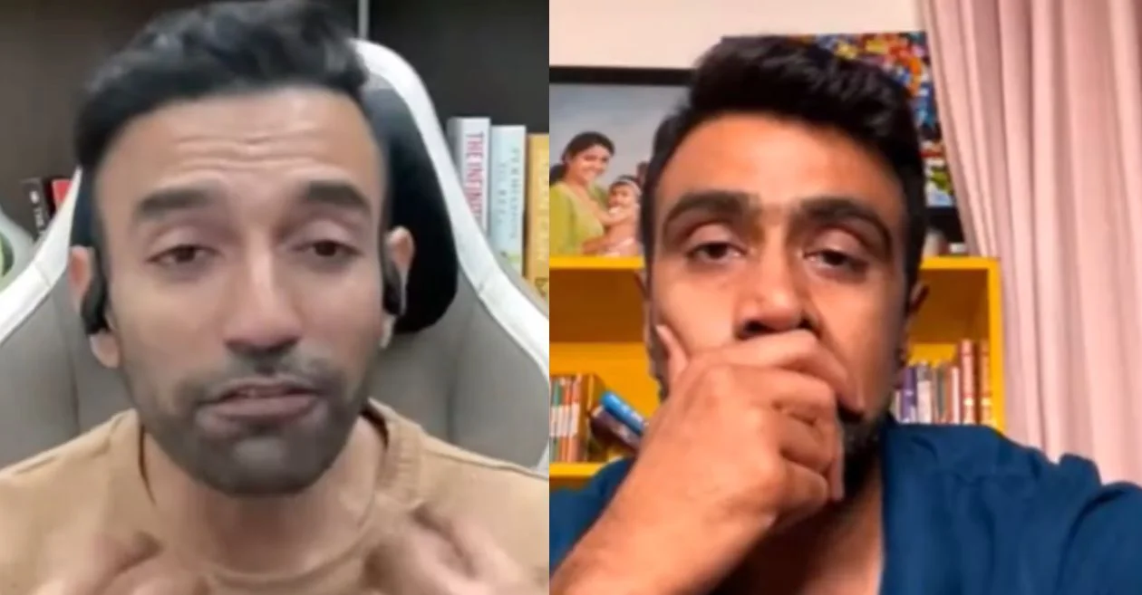 Robin Uthappa, Ravichandran Ashwin break down in tears after India’s T20 World Cup 2024 Win