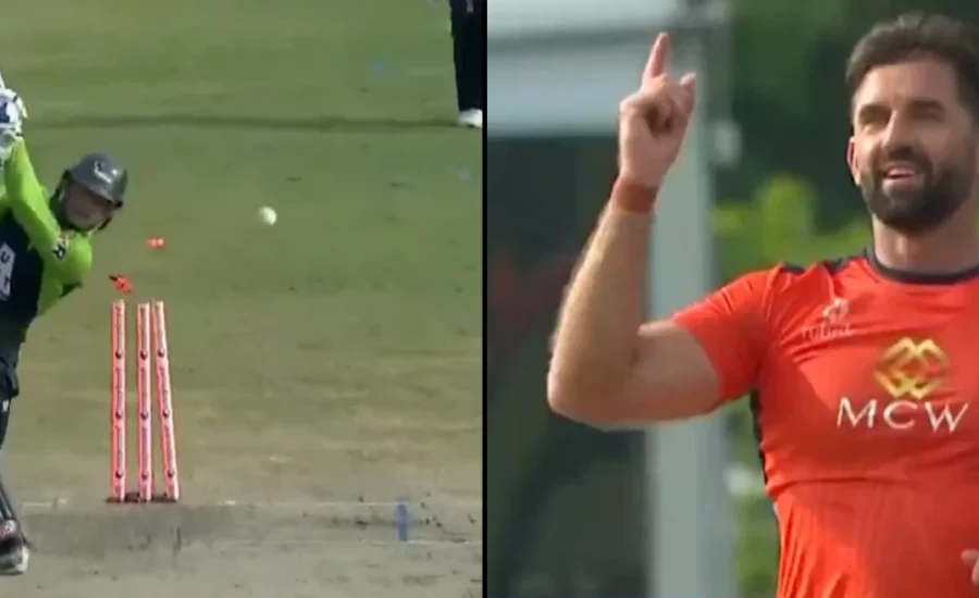 Liam Plunkett bowls a game changing delivery to castle Ryan Rickelton | MLC 2024, SFU vs SO