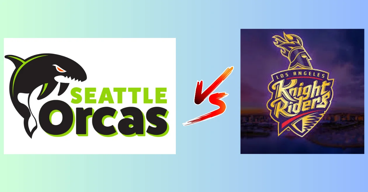 SEA vs LAS, MLC 2024: Match Prediction, Dream11 Team, Fantasy Tips and Pitch Report | Seattle Orcas vs Los Angeles Knight Riders