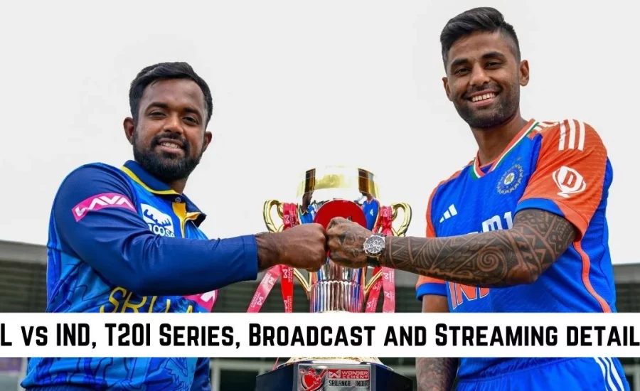 SL vs IND 2024, T20I Series: Broadcast, live streaming details – When and Where to watch in India, US, UK, Pakistan & other countries