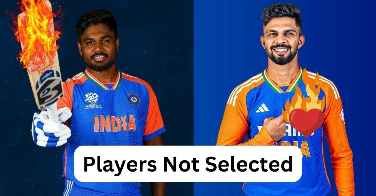 List of players left out of India squads for T20I and ODI series on Sri Lanka 2024