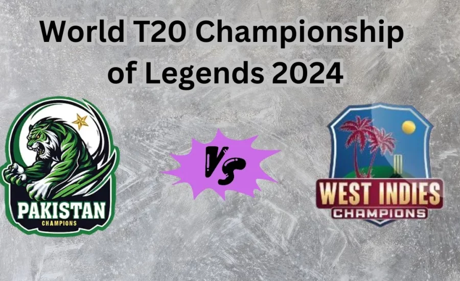 PNC v WIC, World T20 Championship of Legends 2024: Match Prediction, Dream11 Team, Fantasy Tips and Pitch Report | Pakistan Champions vs West Indies Champions