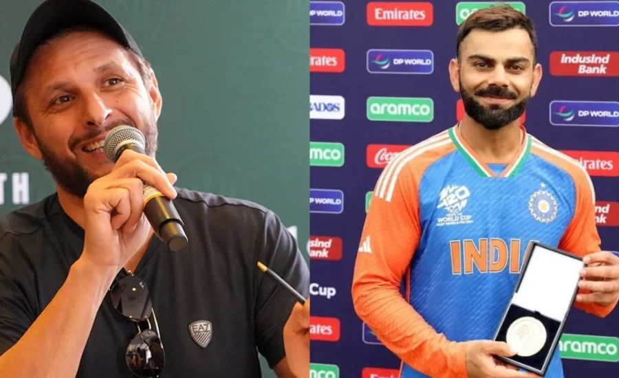 Shahid Afridi claims Virat Kohli will experience more love in Pakistan than India during 2025 Champions Trophy