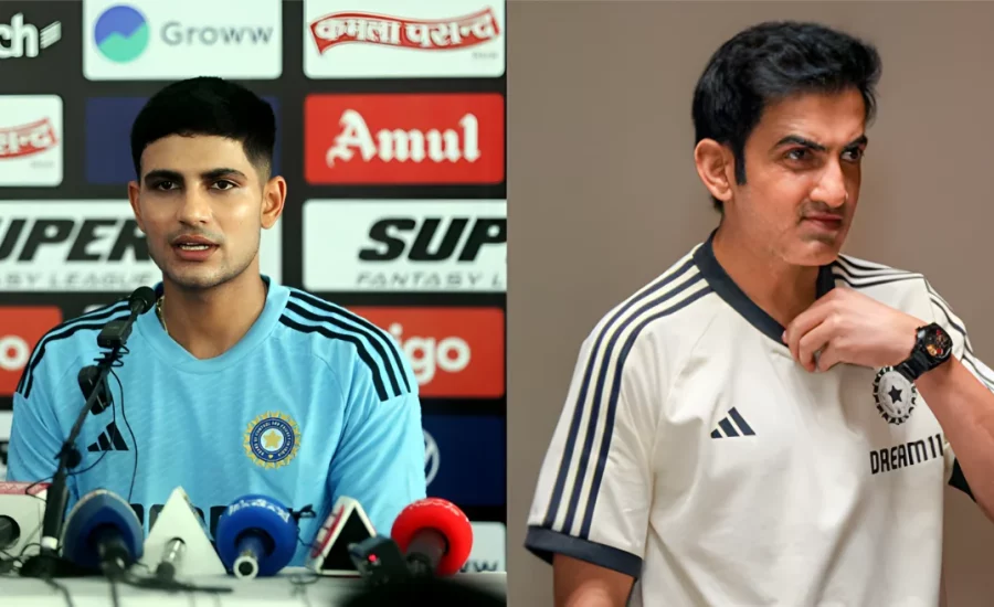 Shubman Gill spills beans on working under the newly appointed head coach Gautam Gambhir