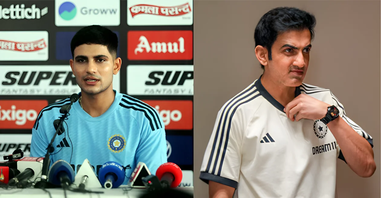 Shubman Gill spills beans on working under the newly appointed head coach Gautam Gambhir