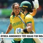 South Africa names Womens T20I squad for India series