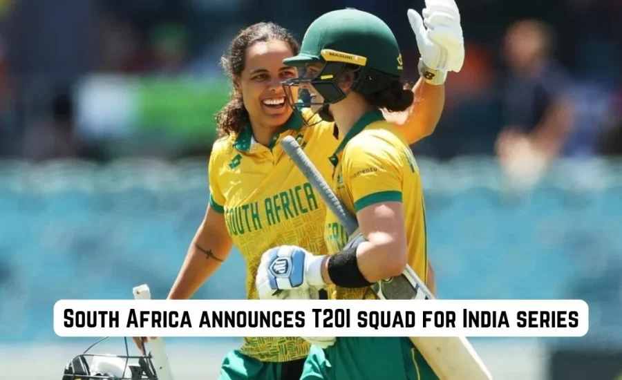 South Africa names 15-member squad for Women’s T20I series against India; Chloe Tryon returns