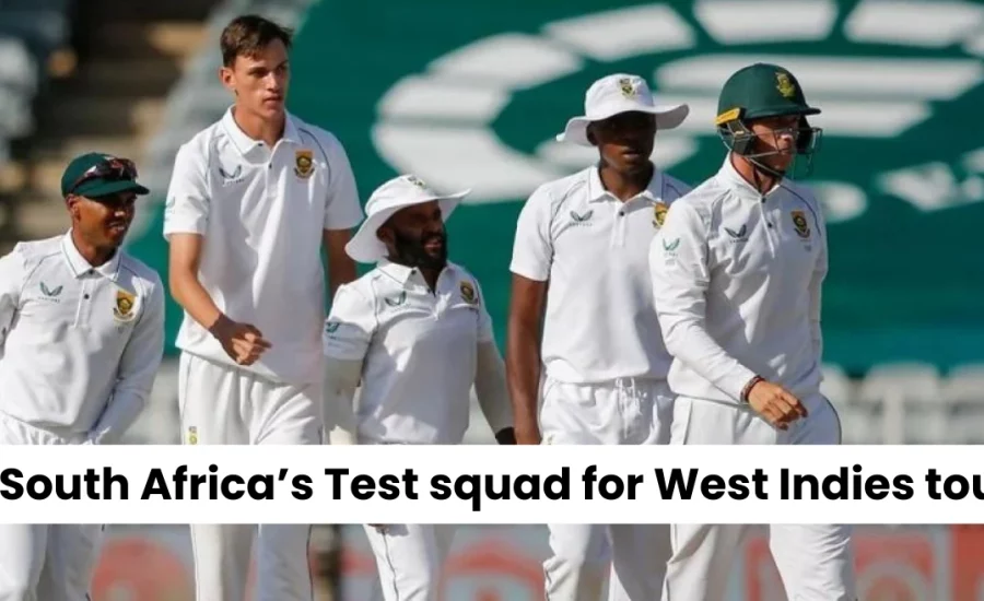 South Africa announces Test squad for West Indies tour; Marco Jansen rested