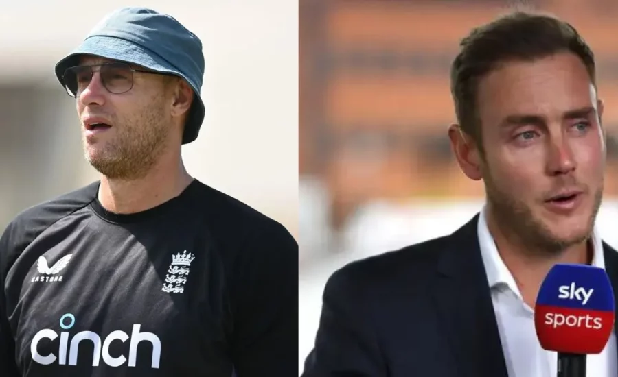 Stuart Broad makes a confident prediction ahead of Andrew Flintoff’s return to cricket