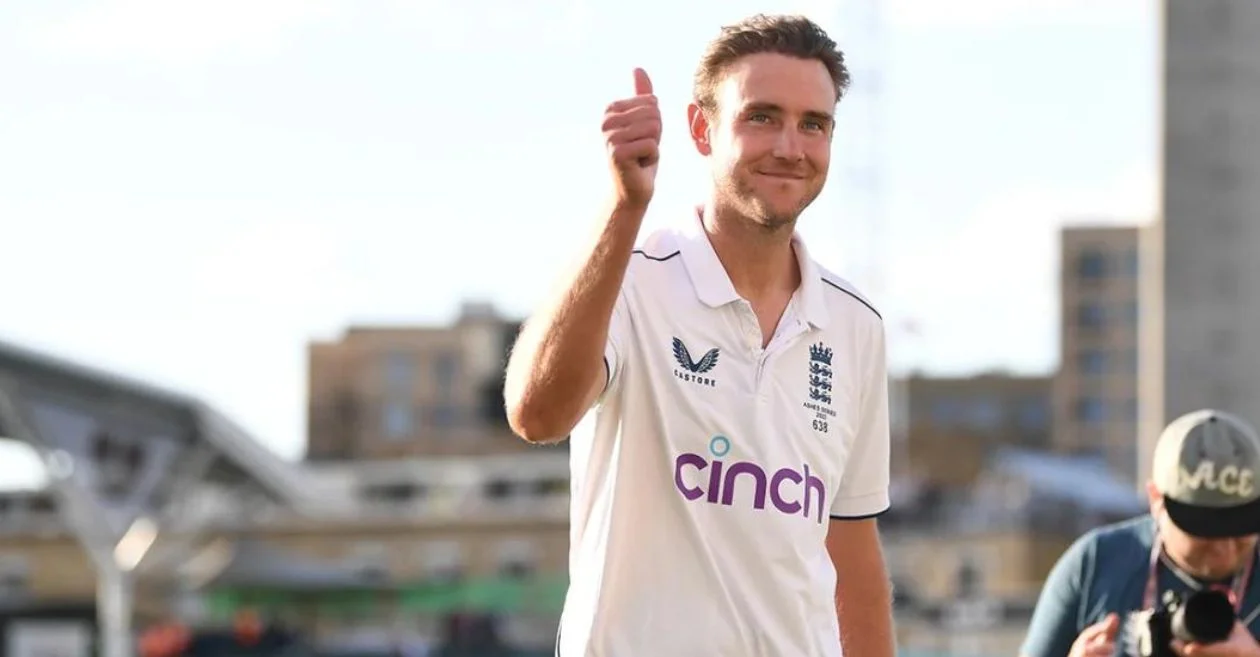 ENG vs WI: Former England pacer Stuart Broad to get supreme honour ahead of 2nd Test at Trent Bridge