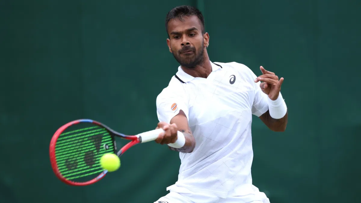 Wimbledon 2024: Sumit Nagal bows out in first round in maiden main draw appearance