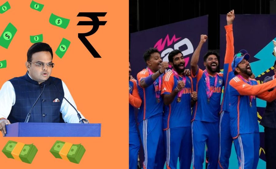 T20 World Cup 2024: BCCI rewards victorious Indian Team with a massive prize money