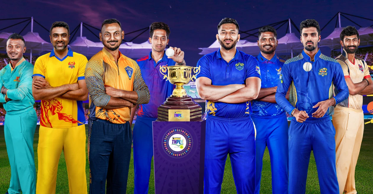 TNPL 2024: Fixtures, Squads and Live Streaming details of Tamil Nadu Premier League