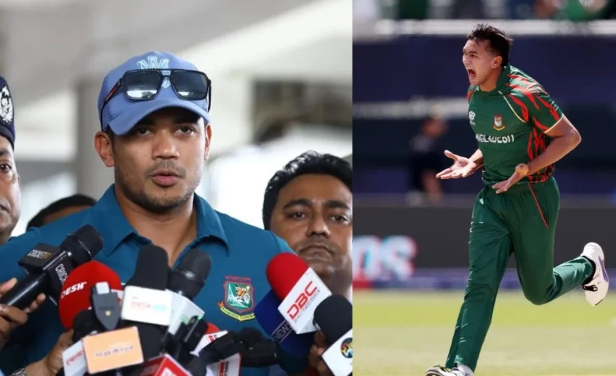 Bangladesh pacer Taskin Ahmed clears air on absence during T20 World Cup 2024 Super 8 game