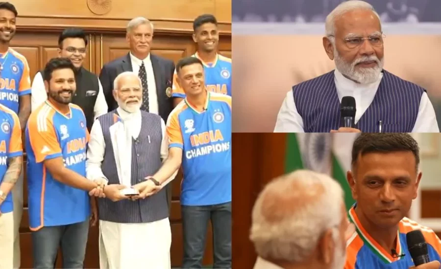 Rohit Sharma, Virat Kohli and other Indian players meet PM Narendra Modi after T20 World Cup 2024 triumph