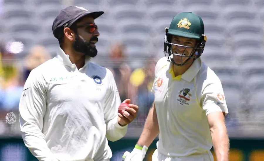 “It used to annoy me…”: Tim Paine opens up about people’s advice against sledging Virat Kohli