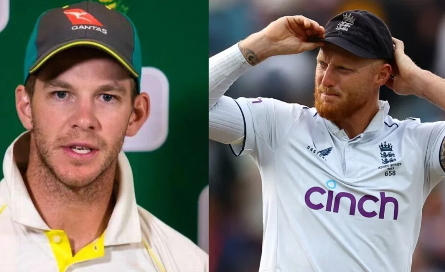 Tim Paine lashes out at Ben Stokes for his ‘fans are lucky to witness England’ remarks