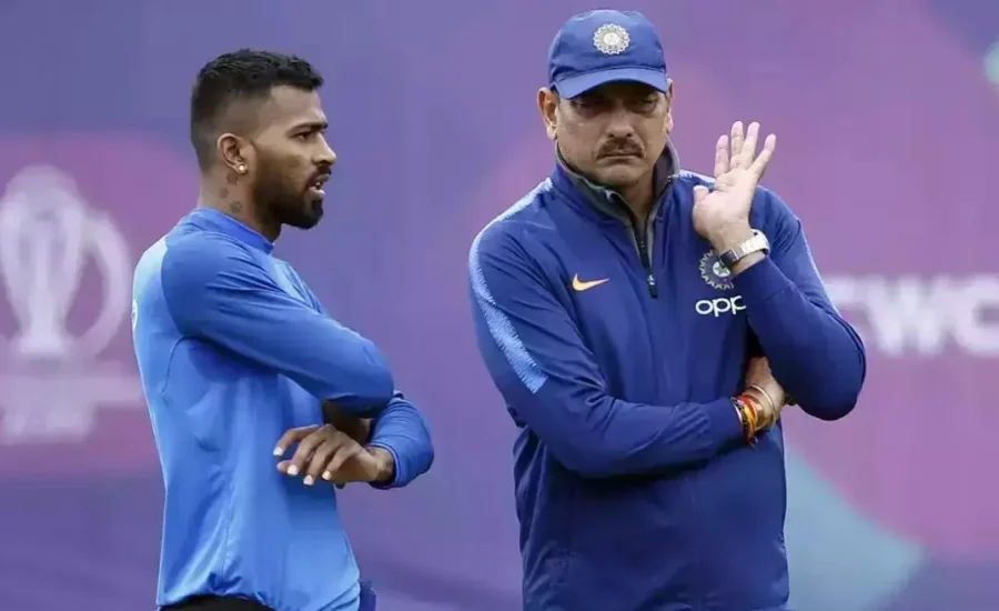 Ravi Shastri opines on Hardik Pandya’s fitness amid T20I captaincy row