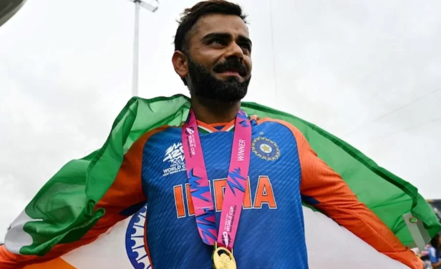 Virat Kohli shatters record with a social media post celebrating India’s T20 World Cup 2024 win