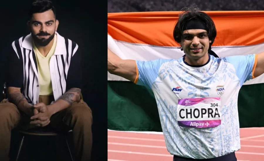 Neeraj Chopra gives a heartfelt response as Virat Kohli wishes Indian athletes for the Paris Olympics 2024