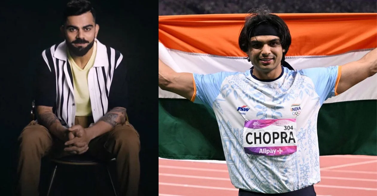 Neeraj Chopra gives a heartfelt response as Virat Kohli wishes Indian athletes for the Paris Olympics 2024