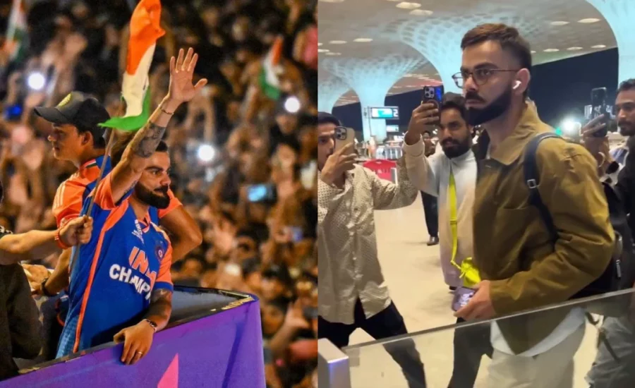 Virat Kohli’s Swift Departure for London: A Well-Deserved Family Break After T20 World Cup Glory