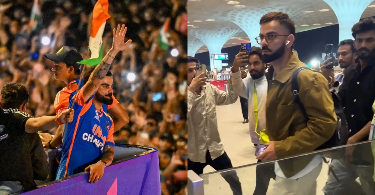 Virat Kohli’s Swift Departure for London: A Well-Deserved Family Break After T20 World Cup Glory