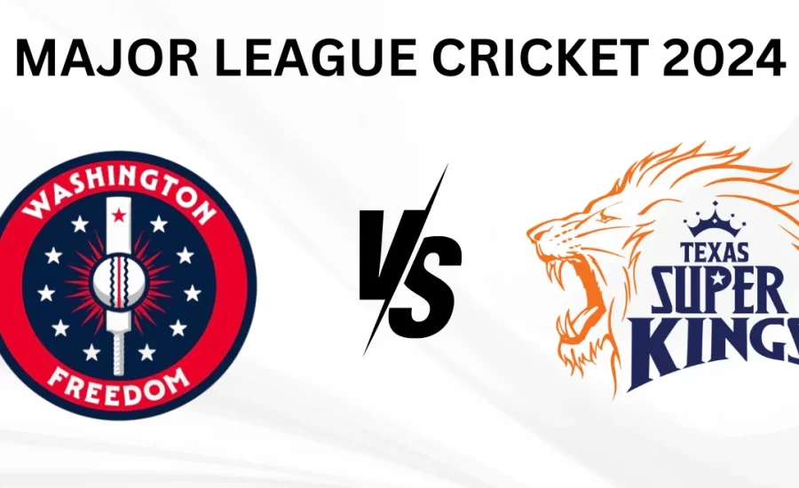 WAS vs TEX, MLC 2024: Match Prediction, Dream11 Team, Fantasy Tips & Pitch Report | Washington Freedom vs Texas Super Kings