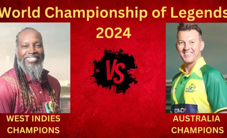 AAC vs WIC, World T20 Championship of Legends 2024: Match Prediction, Dream11 Team, Fantasy Tips & Pitch Report | Australia Champions vs West Indies Champions