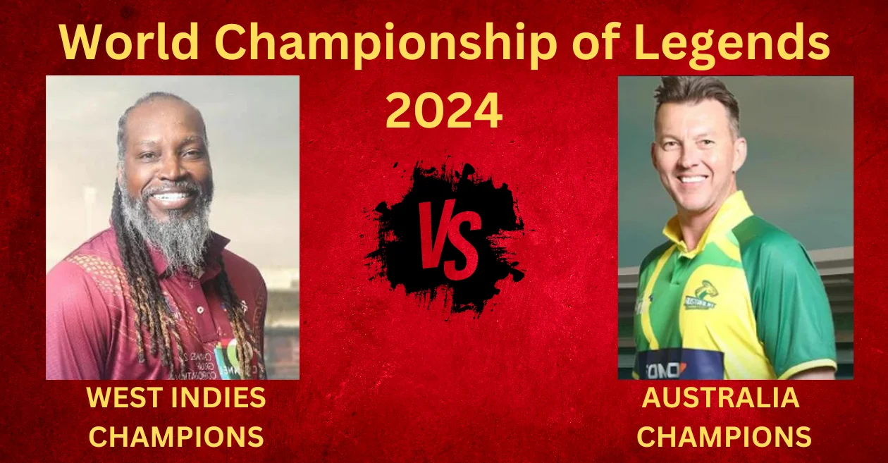 AAC vs WIC, World T20 Championship of Legends 2024: Match Prediction, Dream11 Team, Fantasy Tips & Pitch Report | Australia Champions vs West Indies Champions