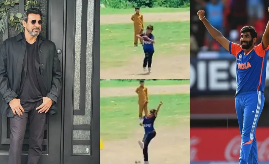 Wasim Akram’s heartfelt reaction on a Pakistani boy imitating Jasprit Bumrah goes viral