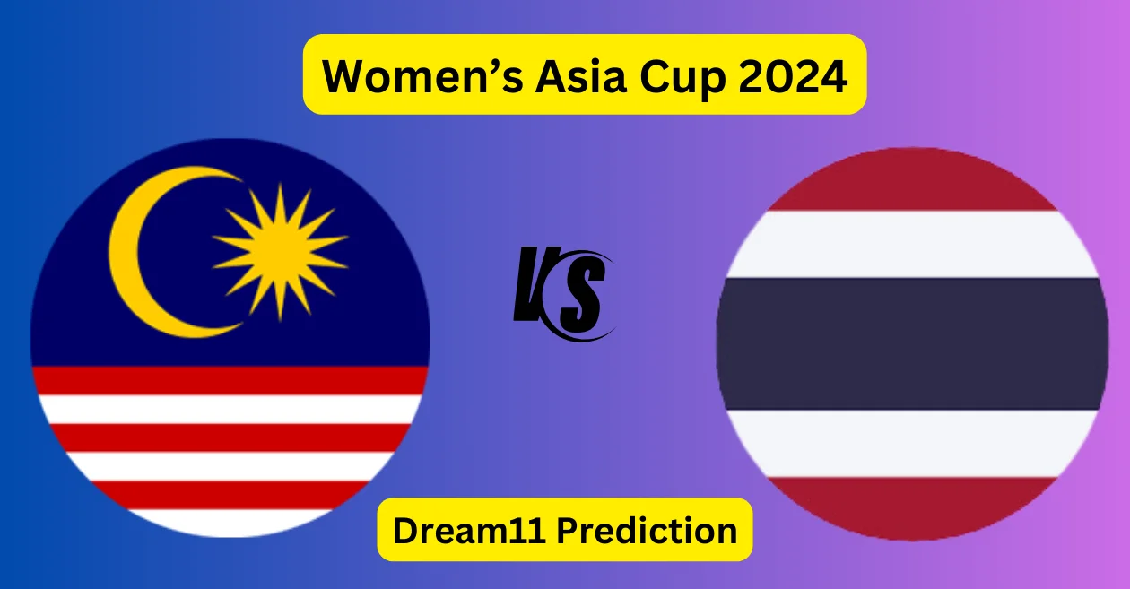 ML-W vs TL-W, Women’s Asia Cup 2024: Match Prediction, Dream11 Team, Fantasy Tips & Pitch Report | Malaysia Women vs Thailand Women