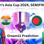 Womens Asia Cup 2024 SEMIFINAL 1