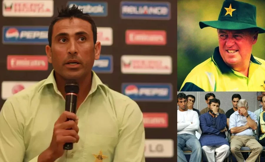 Younis Khan recalls Pakistan team’s harrowing experience following the death of former coach Bob Woolmer