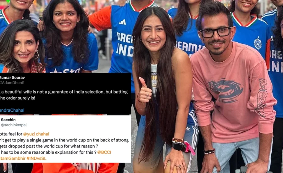 Netizens react to Yuzvendra Chahal’s omission from India’s squads for the Sri Lanka tour