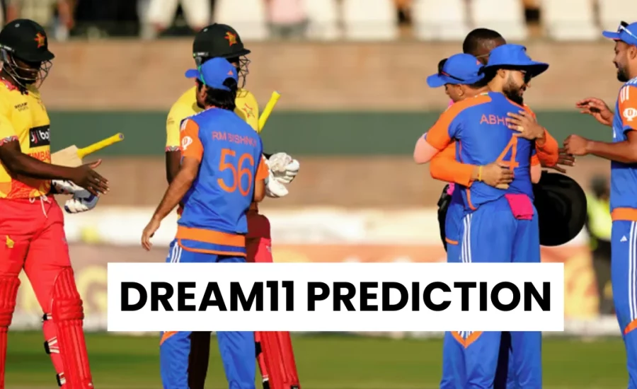 ZIM vs IND 2024, 3rd T20I: Match Prediction, Dream11 Team, Fantasy Tips & Pitch Report | Zimbabwe vs India